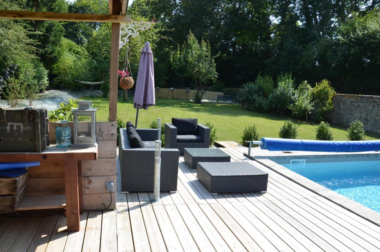 Apartament O Grenier De L'Artiste Bazenville Zewnętrze zdjęcie