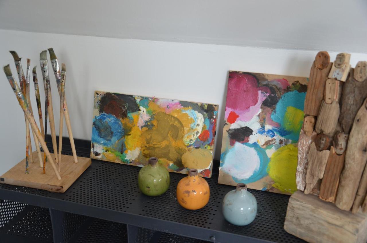 Apartament O Grenier De L'Artiste Bazenville Zewnętrze zdjęcie