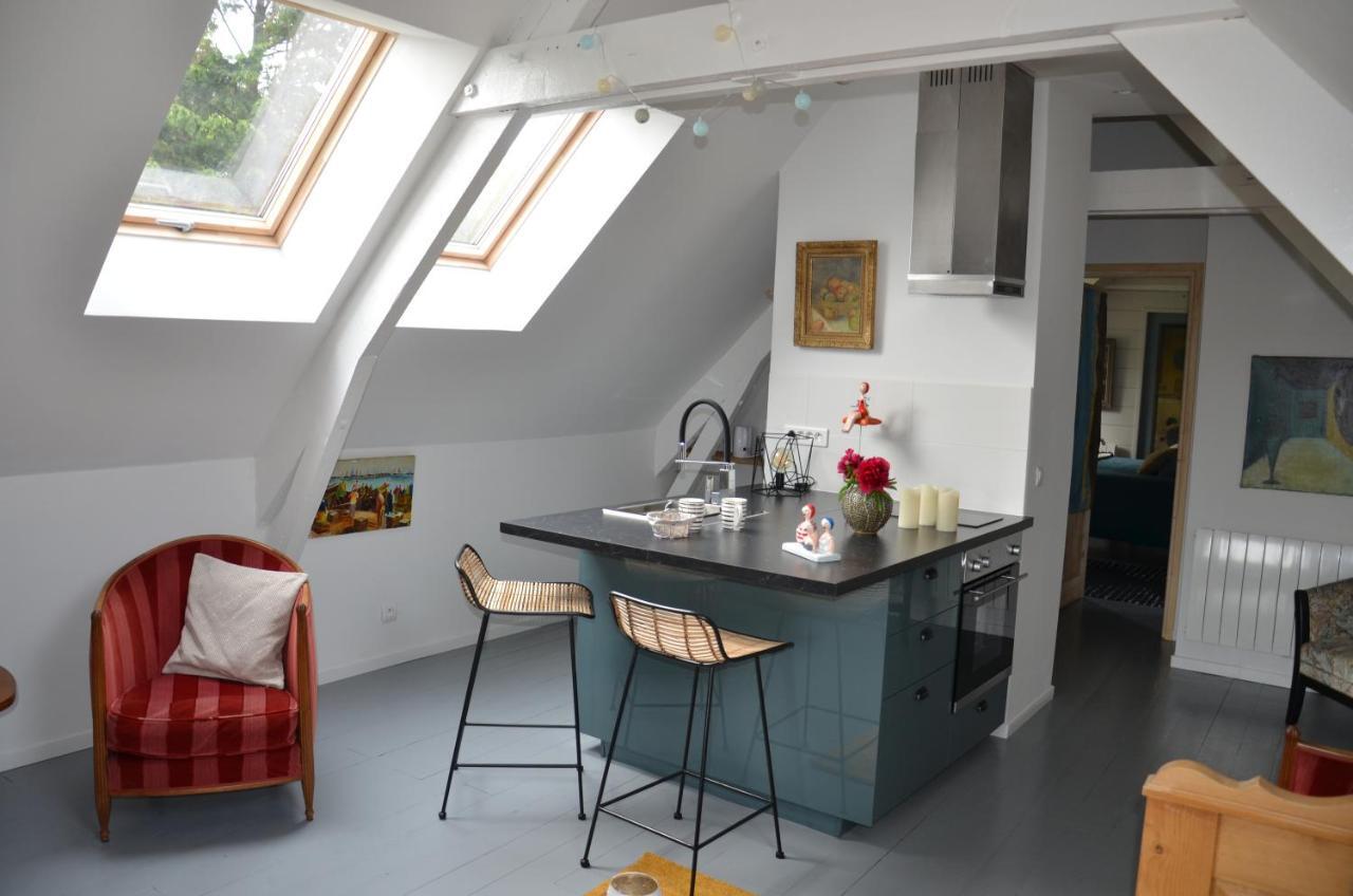Apartament O Grenier De L'Artiste Bazenville Zewnętrze zdjęcie