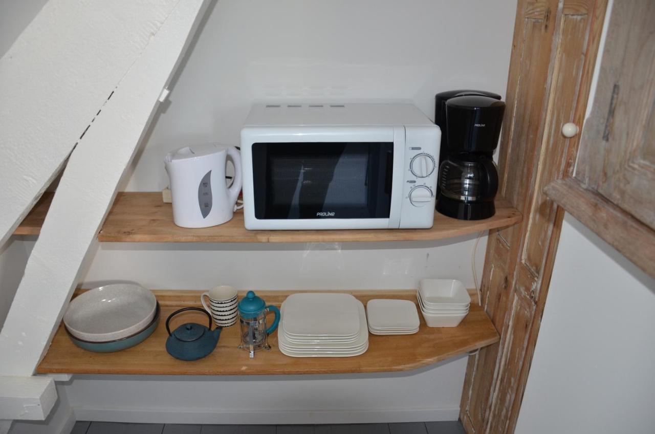 Apartament O Grenier De L'Artiste Bazenville Zewnętrze zdjęcie